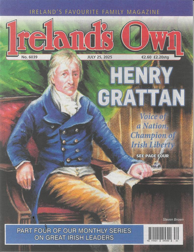 Ireland's Own - NO 6039