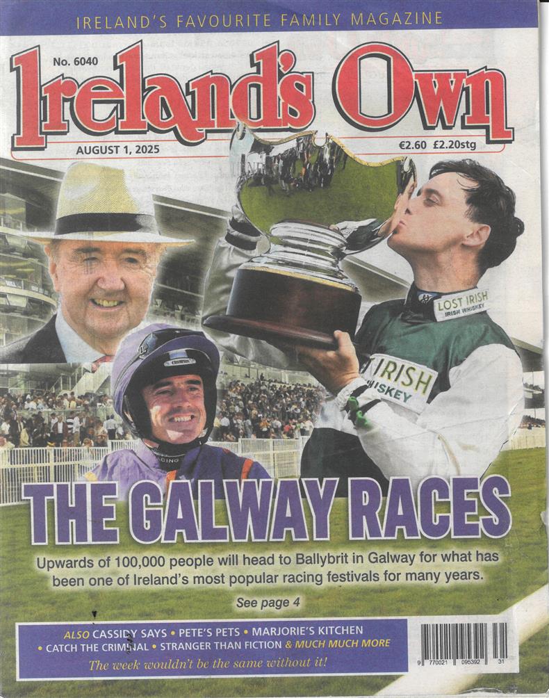 Ireland's Own - NO 6040