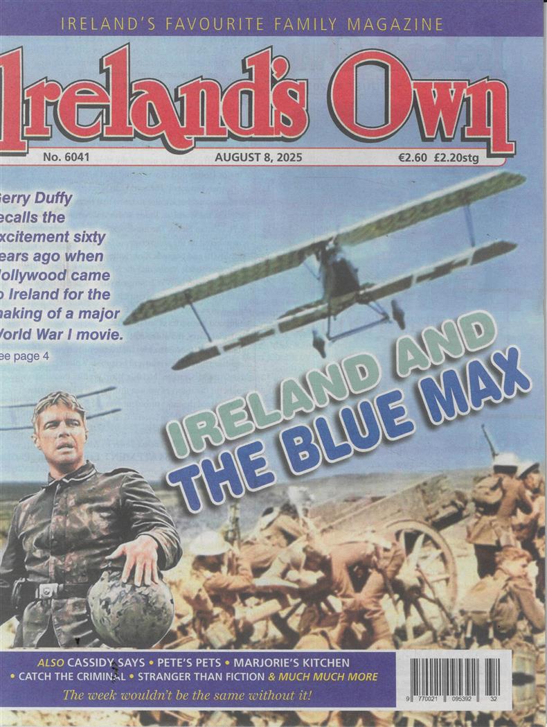 Ireland's Own - NO 6041