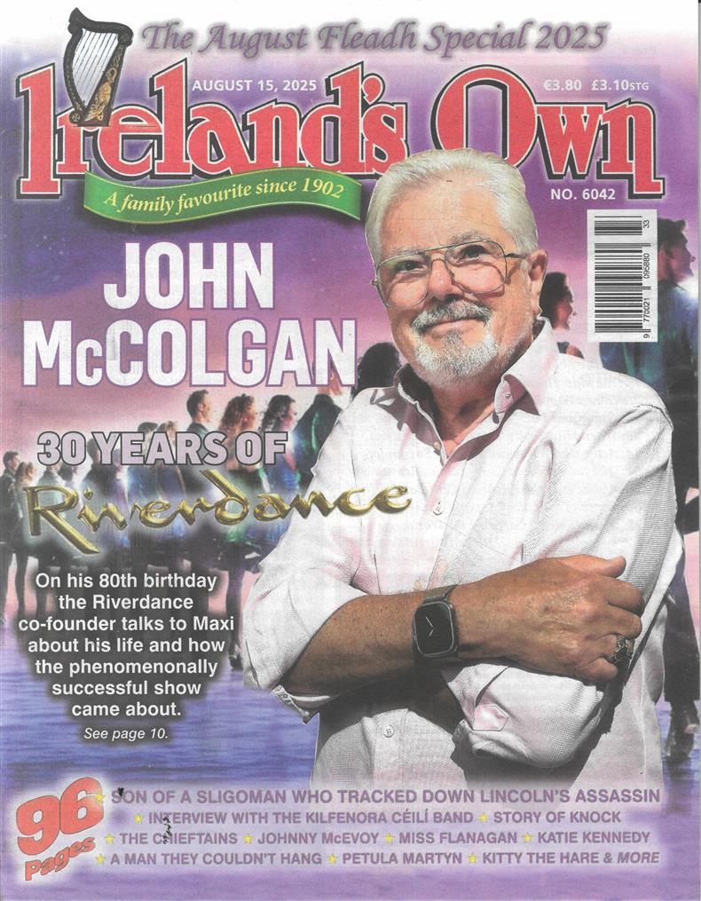 Ireland's Own - NO 6042