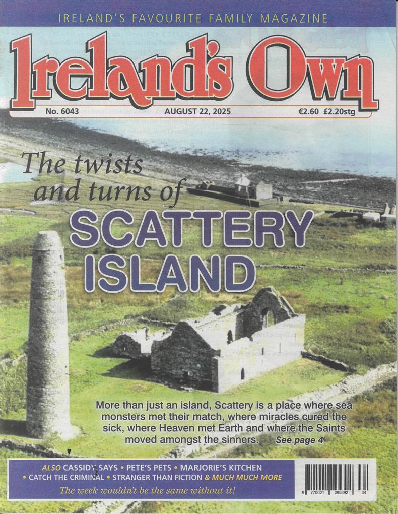 Ireland's Own - NO 6043