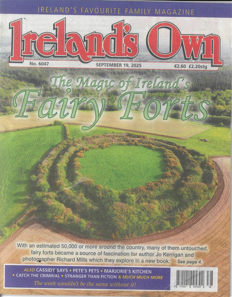 Ireland's Own - NO 6047