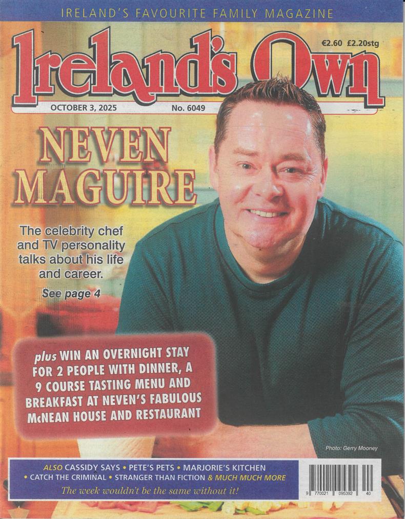 Ireland's Own - NO 6049