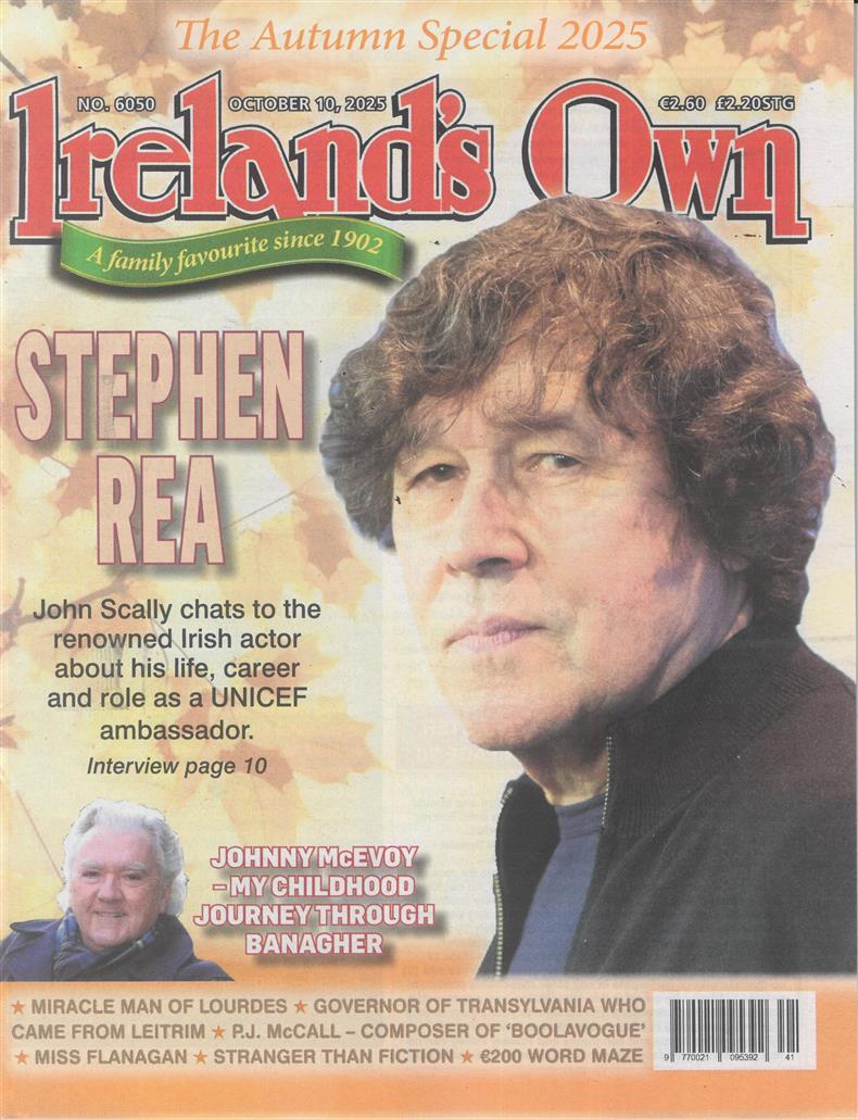 Ireland's Own - NO 6050