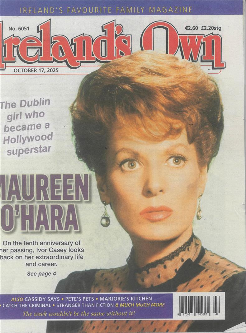 Ireland's Own - NO 6051