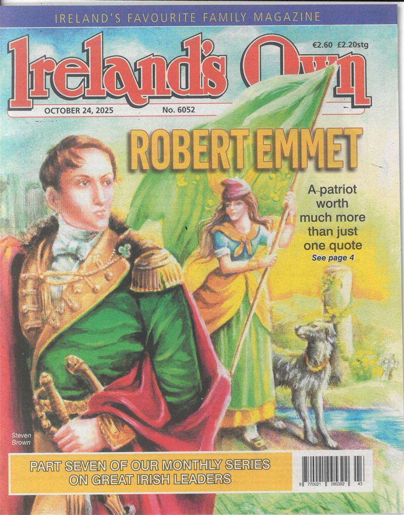 Ireland's Own - NO 6052