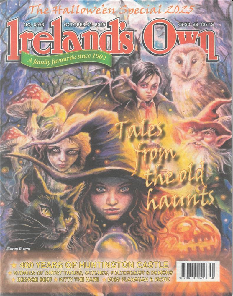 Ireland's Own - NO 6053