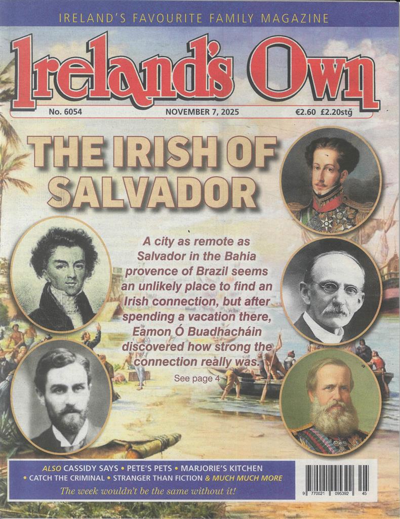 Ireland's Own - NO 6054