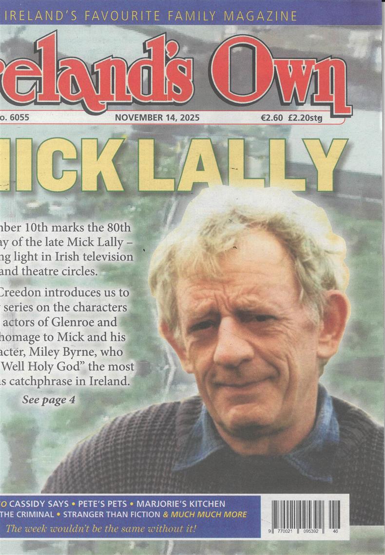 Ireland's Own - NO 6055