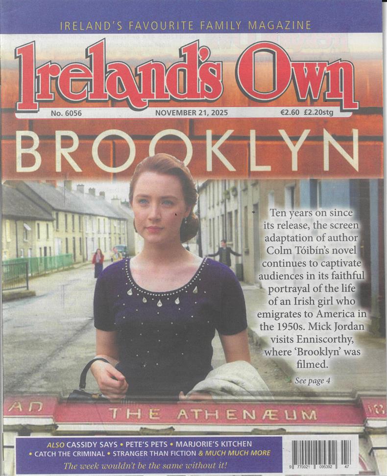 Ireland's Own - NO 6056