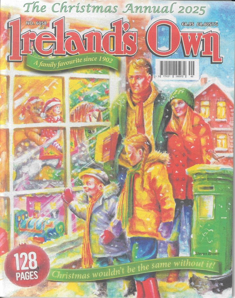 Ireland's Own - NO 6058