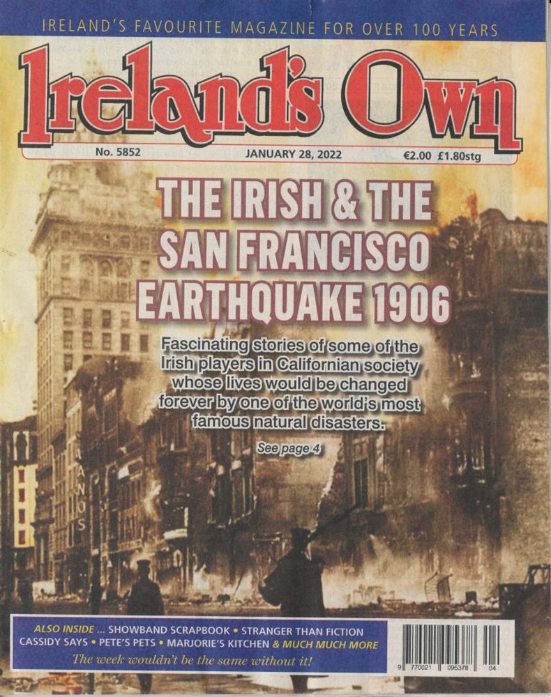 Ireland's Own Magazine Issue NO 5852
