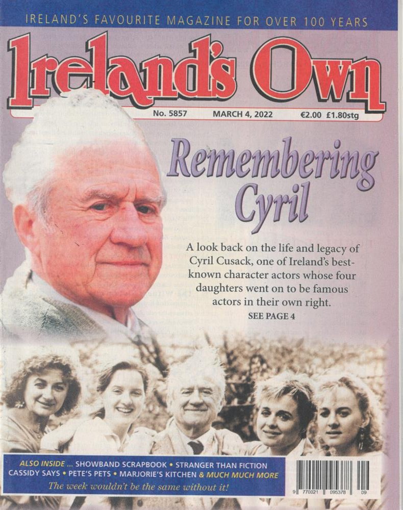 Ireland's Own Magazine Issue NO 5857