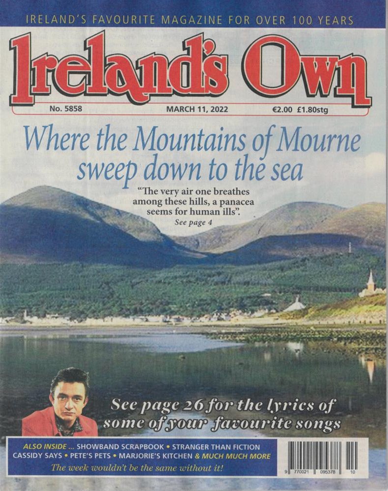 Ireland's Own Magazine Issue NO 5858