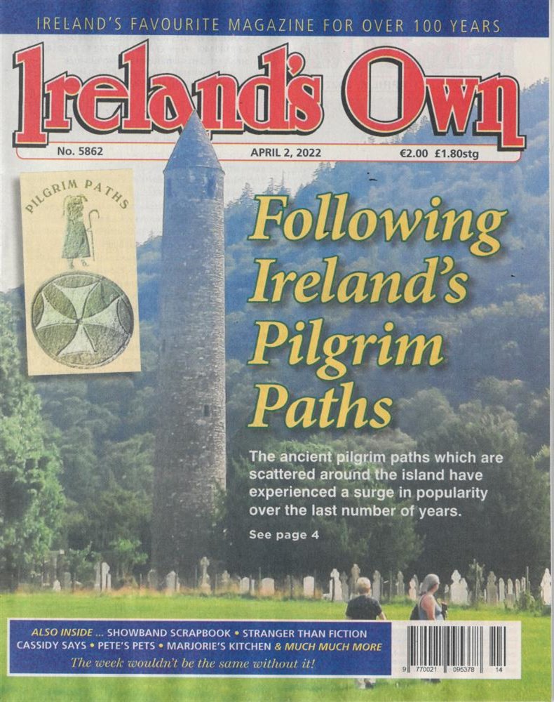 Ireland's Own Magazine Issue NO 5863