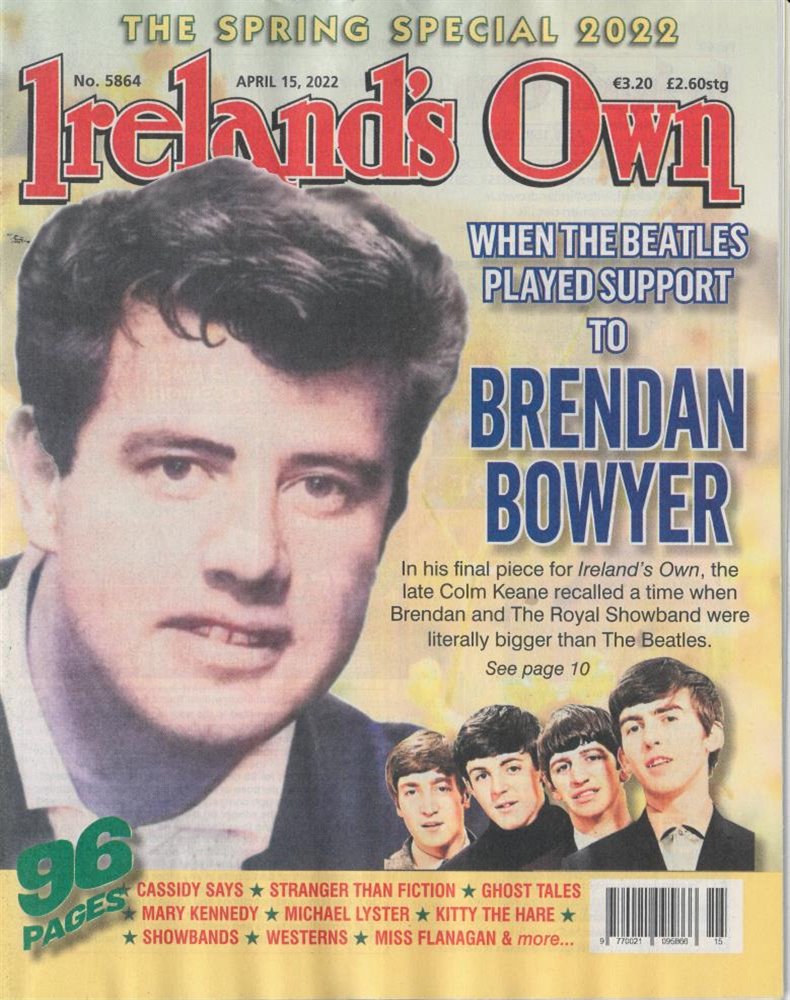 Ireland's Own Magazine Issue NO 5864