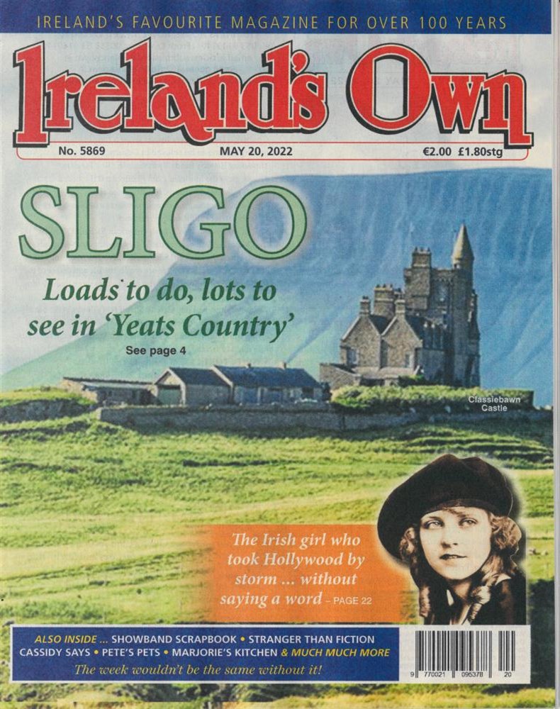 Ireland's Own Magazine Issue NO 5869