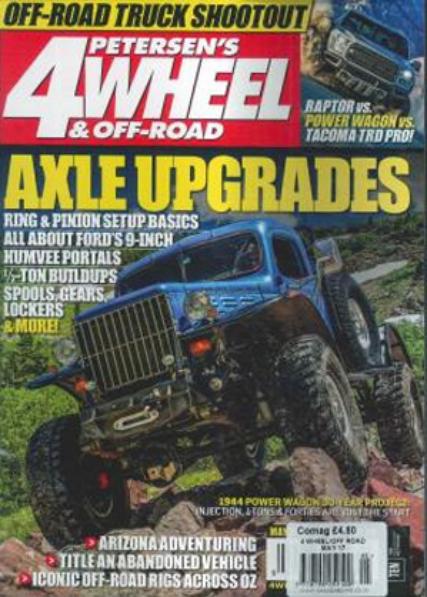 Four Wheel And Off Road Magazine At Unique Magazines, Magazine ...