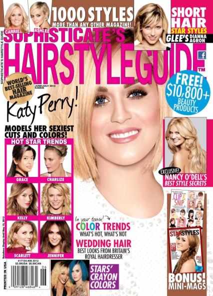 Sophisticate's Hairstyle Guide Magazine at Unique Magazines, magazine ...