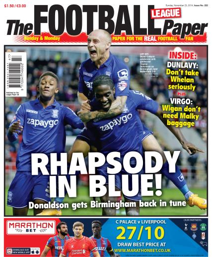 The Football League Paper Magazine