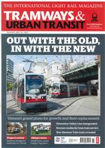Tramways & Urban Transit Magazine Subscription