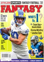 Beckett Football Magazine Fantasy Football 2 Special Issue