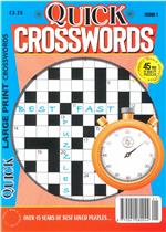 Quick Crosswords magazine