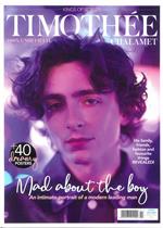 Kings of Screen Timothee Chalamet Magazine