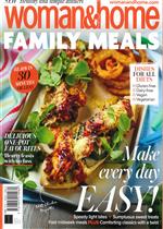 Woman & Home Family Meals magazine