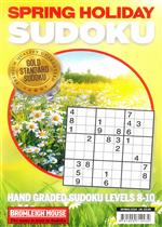 Spring Holiday Sudoku magazine