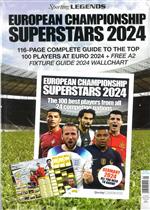 European Championship Superstars 2024 magazine