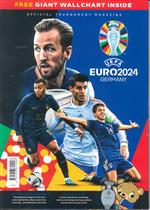 Official UEFA Euros 2024  magazine